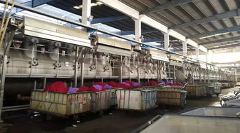 智能化與個性化是國產印染機械發展大趨勢